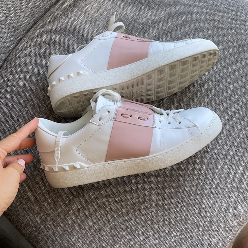 Valentino Sneakers white / rose - size 41